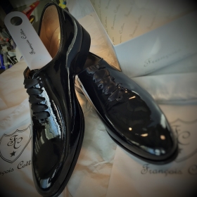 Luxury painted mod. GC - François Cottin - Luxury Shoe