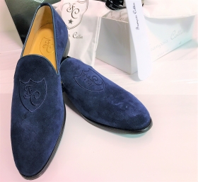 Fashion Velvet mod. VB - François Cottin - Luxury Shoe